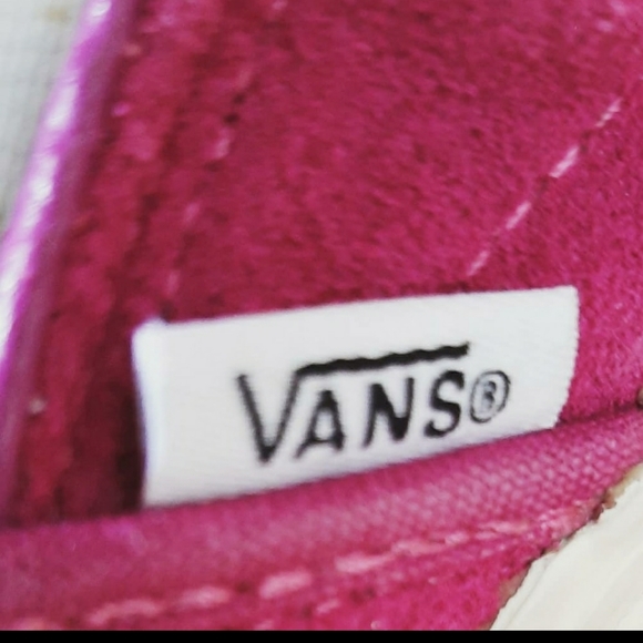 Magenta VANS - Picture 2 of 6